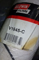 For sale: V1645C BALDWIN FILTER V1645-C Winslow filter F1645T / L1645T /  82375A   E-mail: idealdieselsn@hotmail.com INDIA