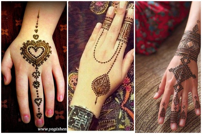 Elegant Mehndi Designs For Hands