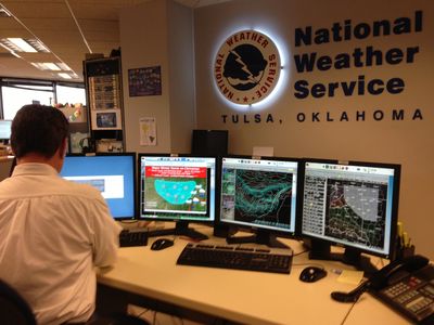 Cliff Mass Weather Blog: Reorganizing National Weather Service Forecast  Offices