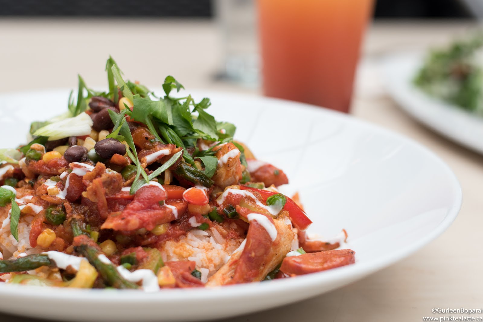 cactus club jambalaya rice bowl