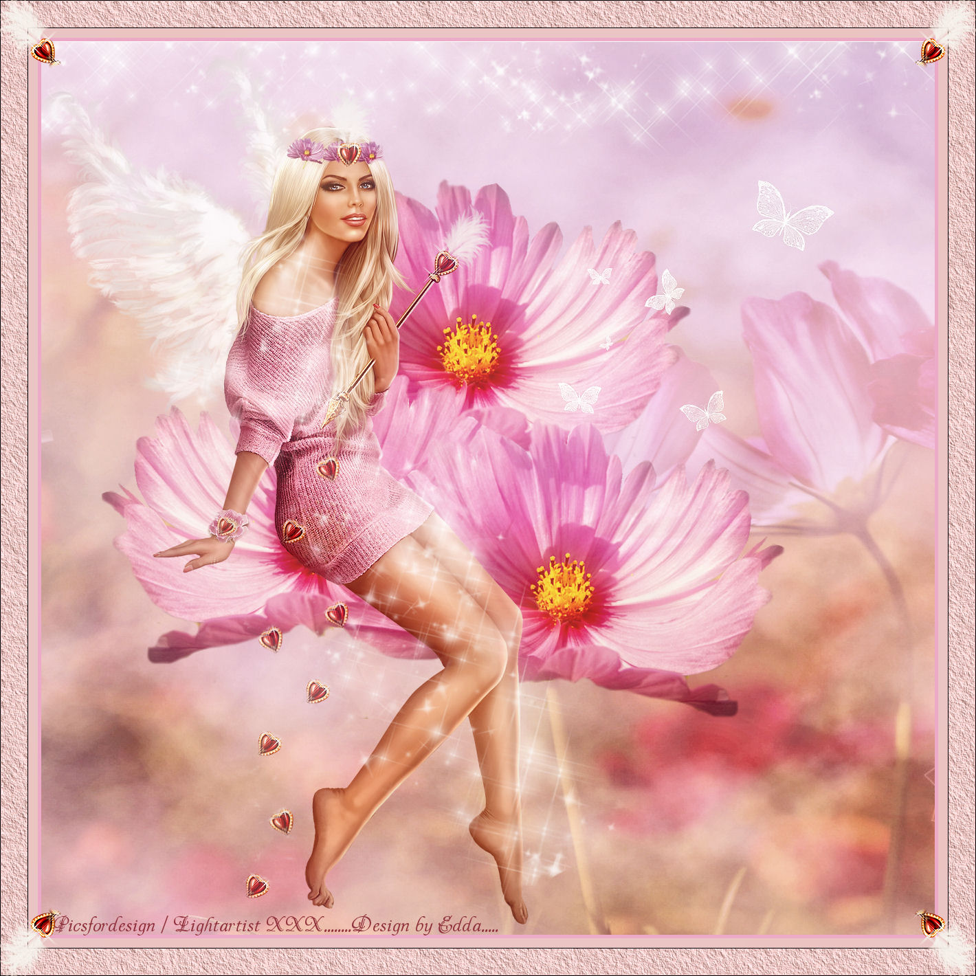 Eddas Träumereien Flower Angel..