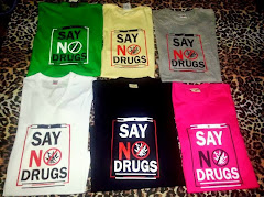JOIN THE MOVEMENT AGAINST DRUGS...GET YOUR OWN! ORDER NOW! FOR TSHS 18,000/= ONLY!!!!!!!!!!!!!