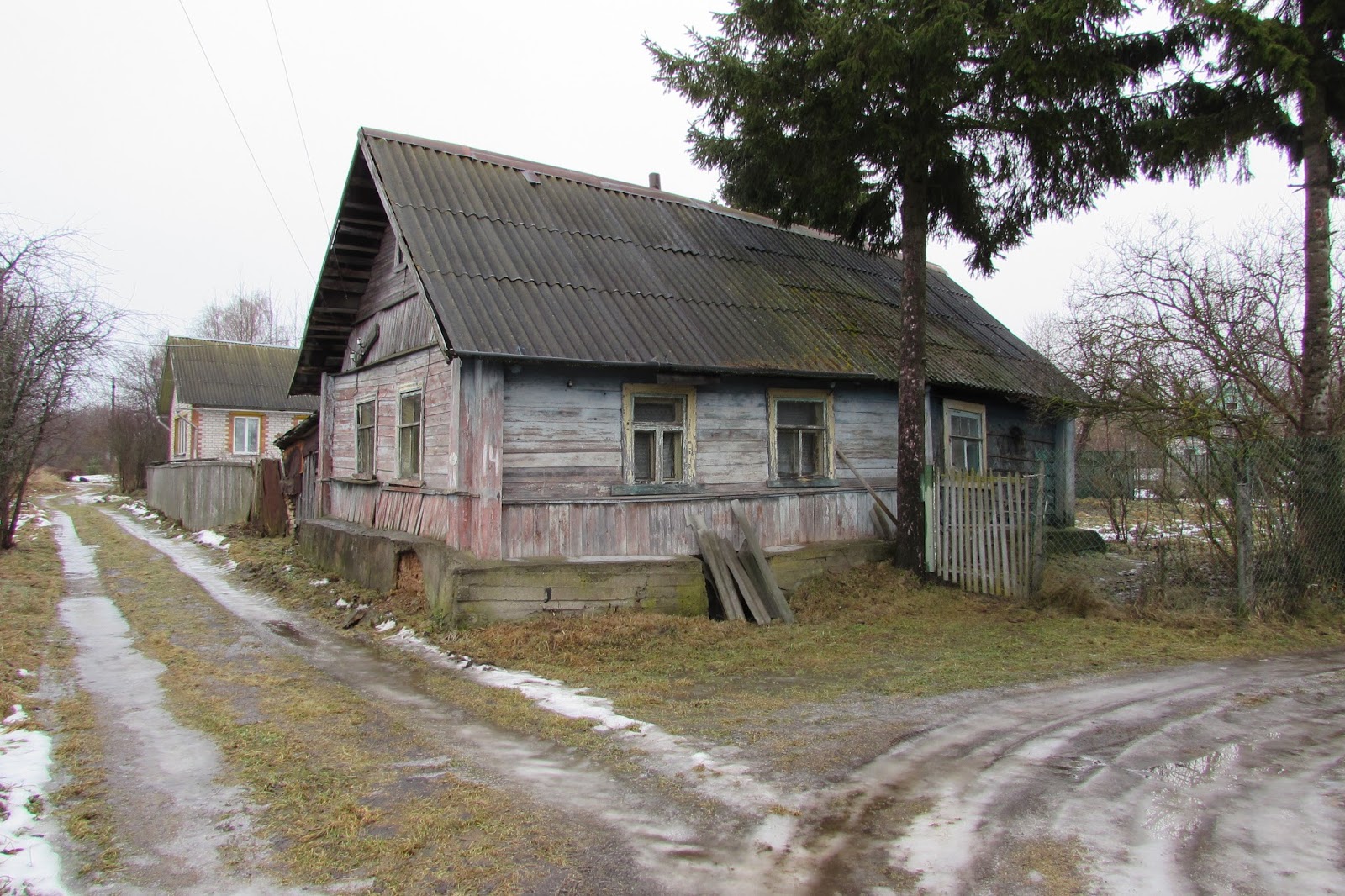 Наволок Псковский район
