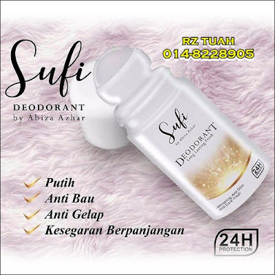 sufi deodorant
