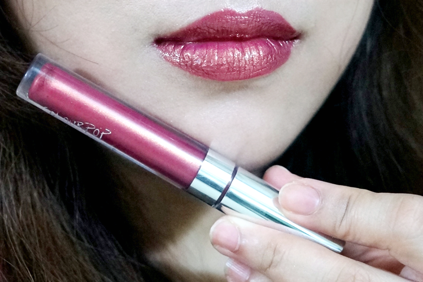 ColourPop Ultra Glossy Lips Lip Gloss in Wolfie Review, Photos