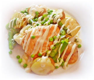 roast salmon