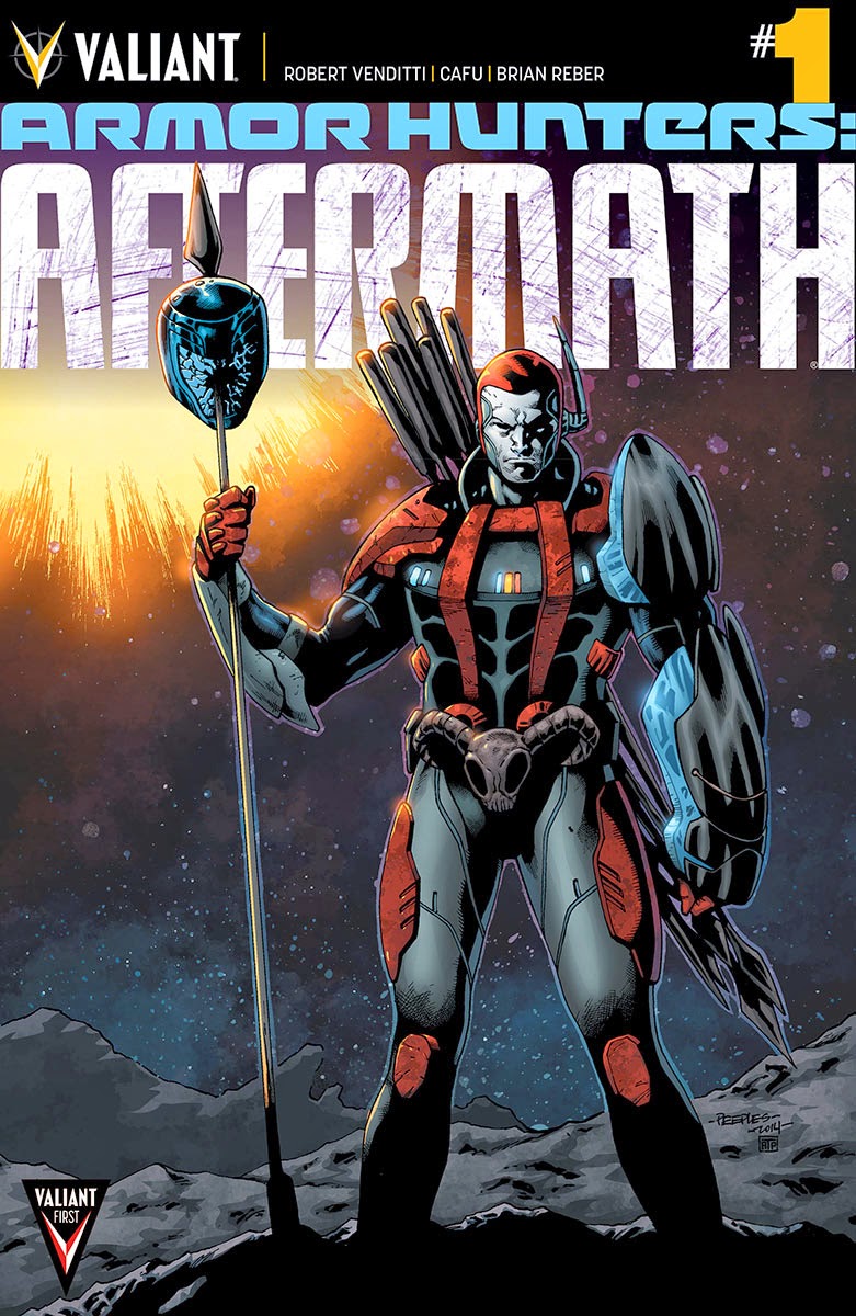 Valiant Previews: ARMOR HUNTERS: AFTERMATH #1
