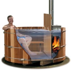 Random Thoughts by Mark Milliorn: The Wood-Fired Hot Tub