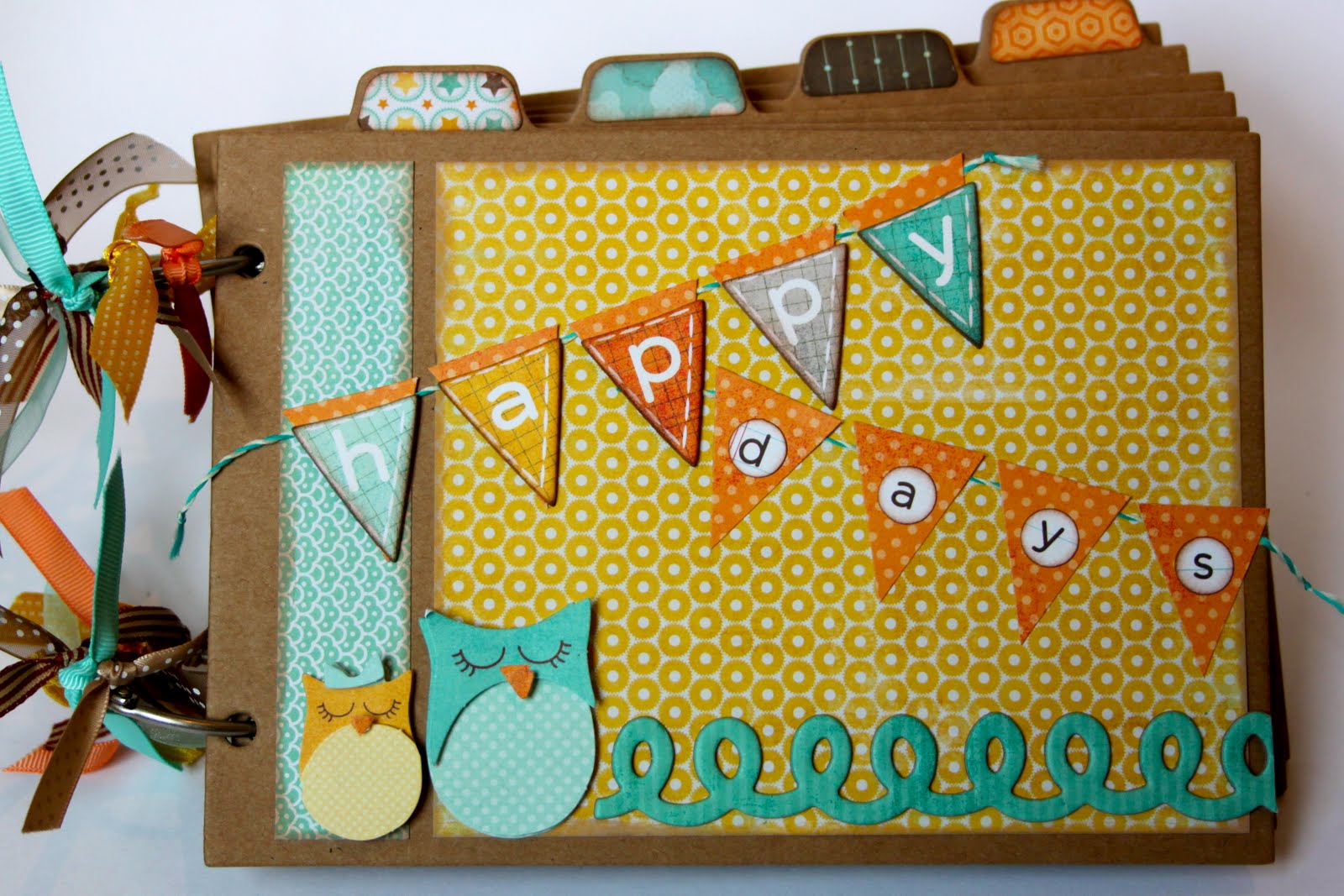 Artsy Albums Scrapbook Album and Page Kits by Traci Penrod: Mini Album