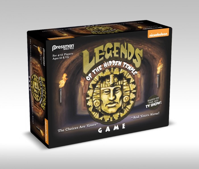 legends of the hidden temple board game