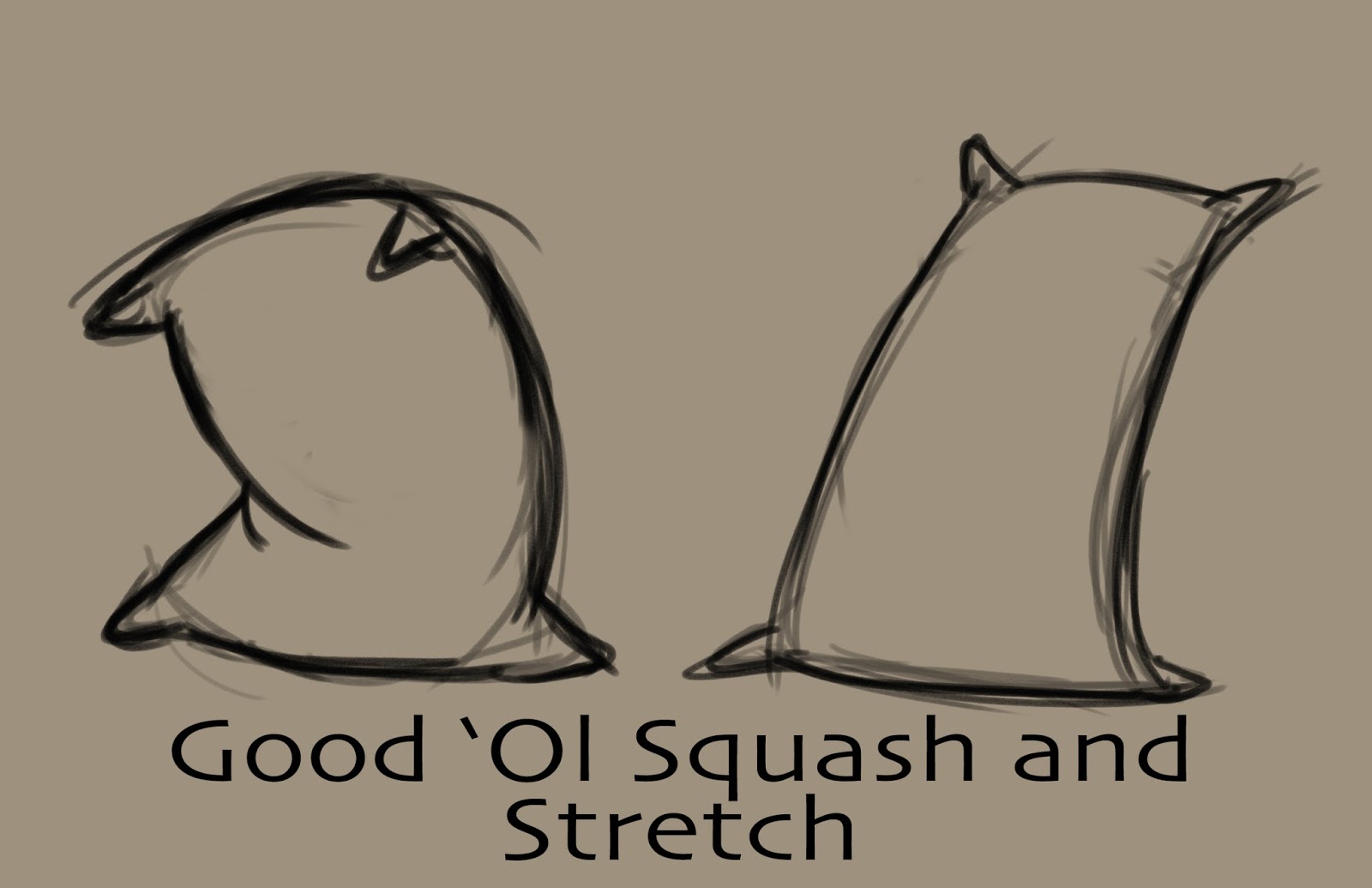 KI CREATIVE STUDIO Good Old Squash and Stretch