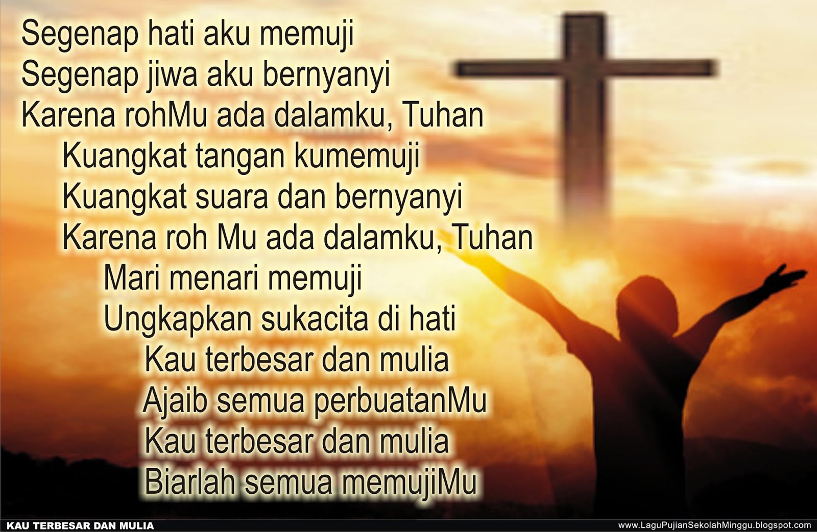 Lirik Lagu Pujian Rohani Kristen Sekolah Minggu Gereja