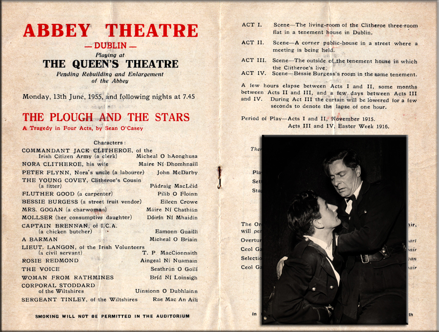 The Plough And The Stars Playwright Crossword prntbl