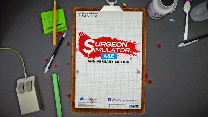 Surgeon Simulator: Anniversary Edition Multilenguaje 