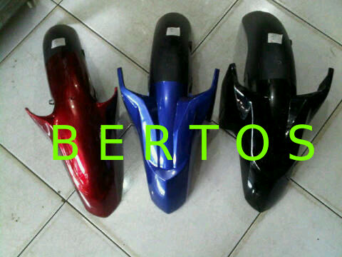 BERTOS MOTOR SHOP: SPAKBOR, DUDUKAN PLAT NOMER