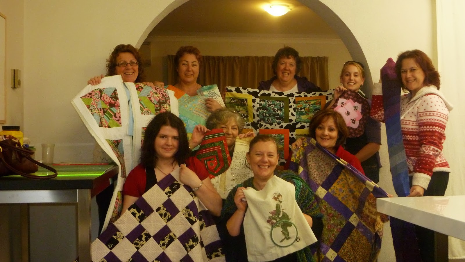 Udderly Addicted To Quilting Our Quilting Group