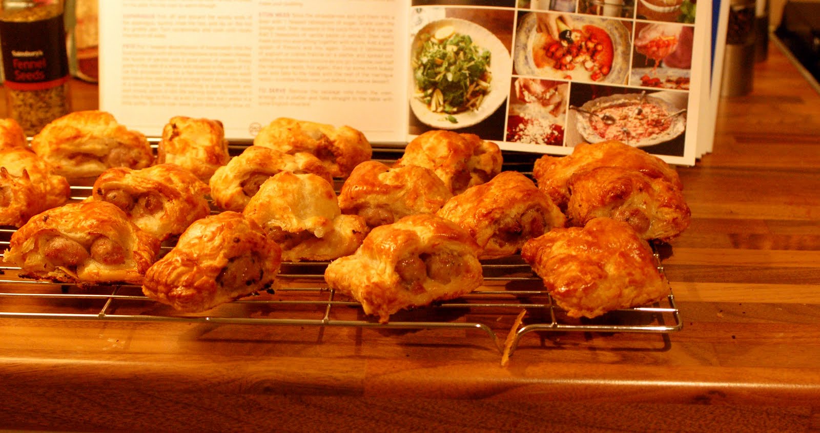 Sweet Charity Jamie Oliver's Sausage Rolls