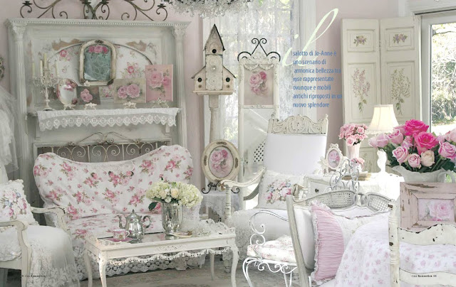 Mendesain Ruangan Cantik dan Feminim Dengan Model Shabby Chic Mendesain Ruangan Cantik dan Feminim Dengan Model Shabby Chic