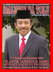 Profile Ir P Bernhard Panjaitan MM Di Majalah DNT