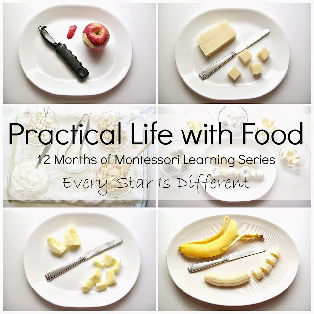 Practical Life with Food