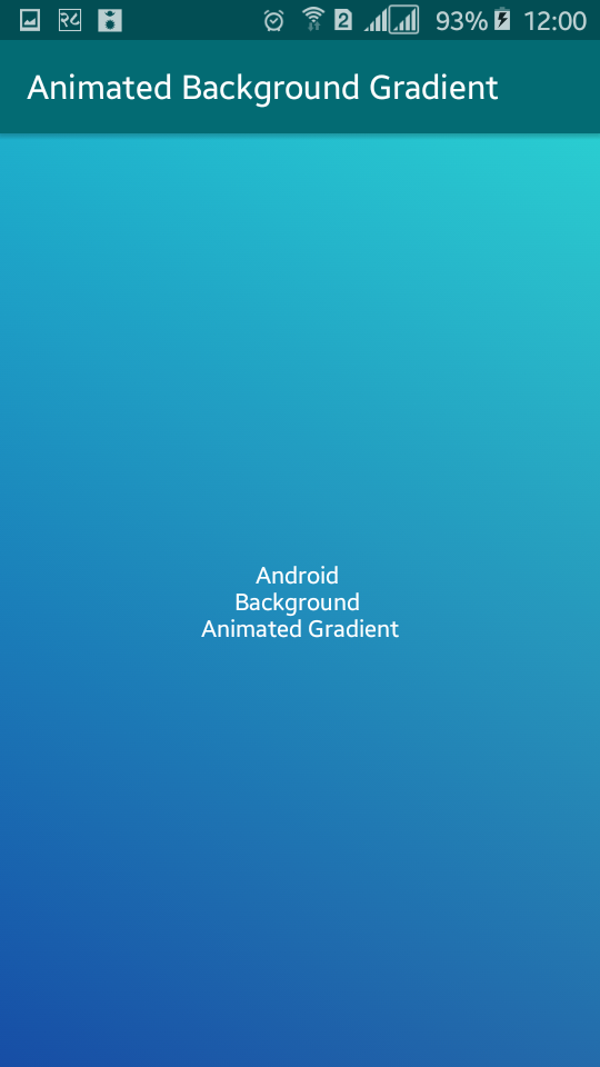 Animated Gradient Background in Android | Viral Android – Tutorials