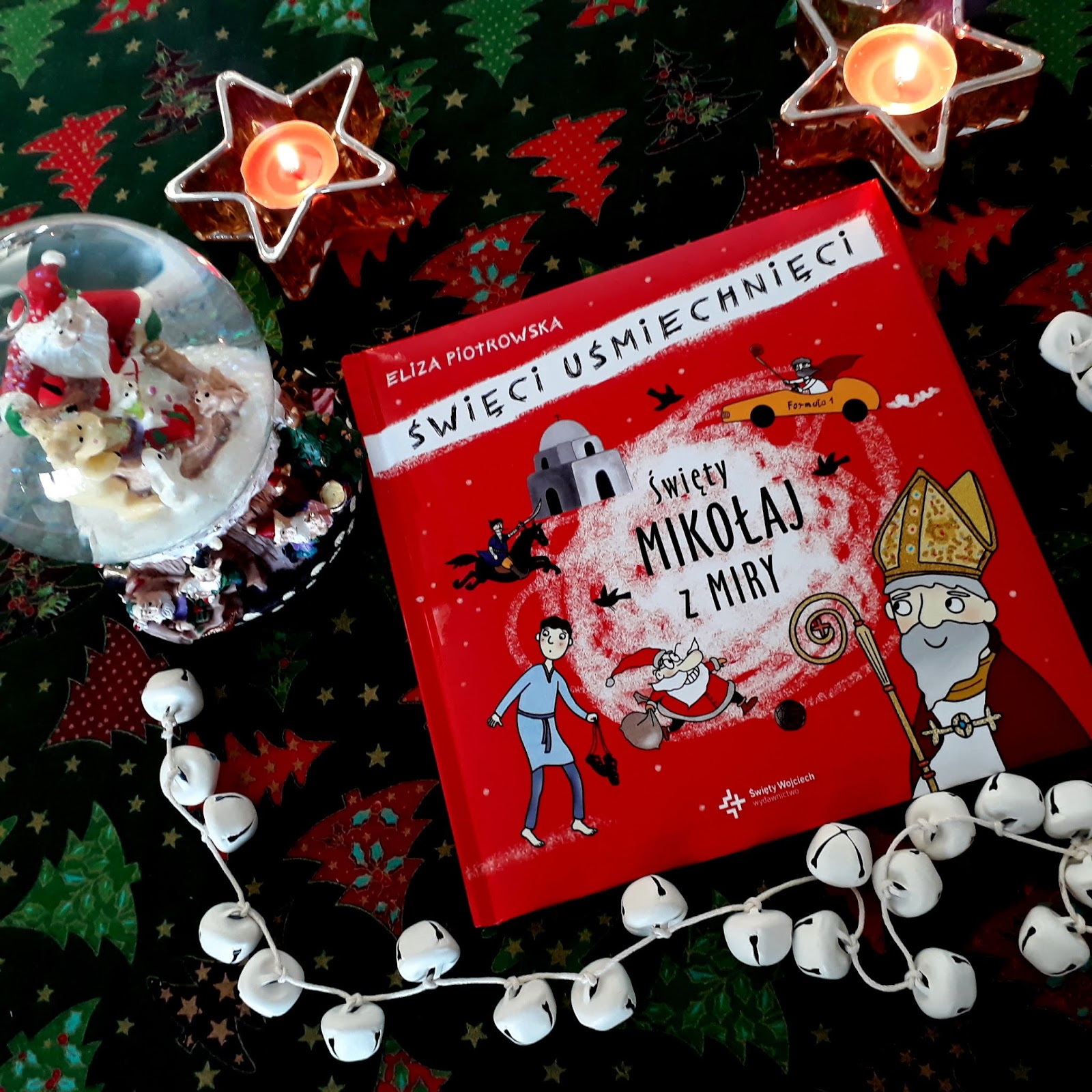 Swiety Mikolaj Z Miry Seria Swieci Usmiechnieci Wydawnictwo Swiety Wojciech