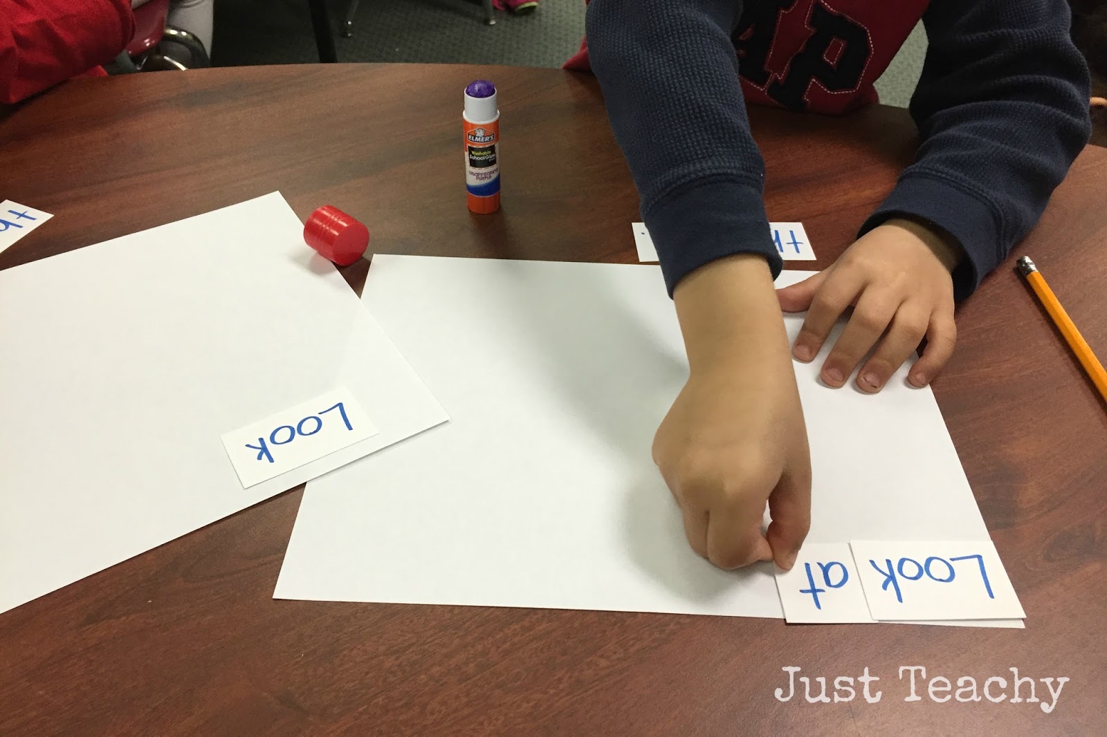Just Teachy Guided Reading Cut Apart Sentence just-teachy-guided-reading-cut-apart-sentence