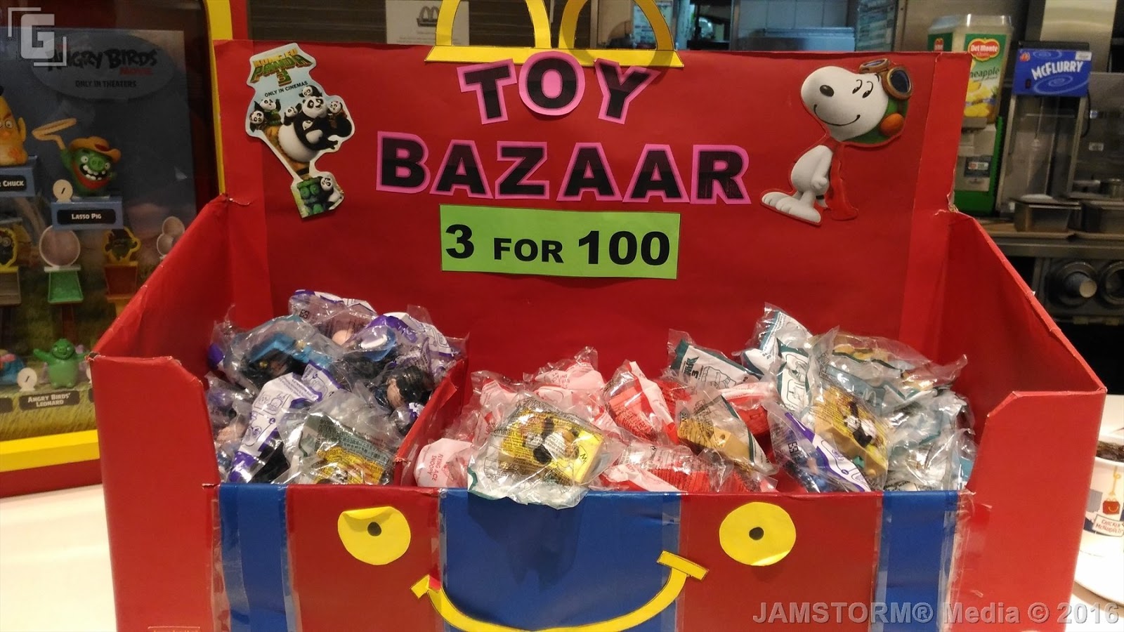 GeekMatic! Happy Meal 'Toy Bazaar' Sighting!