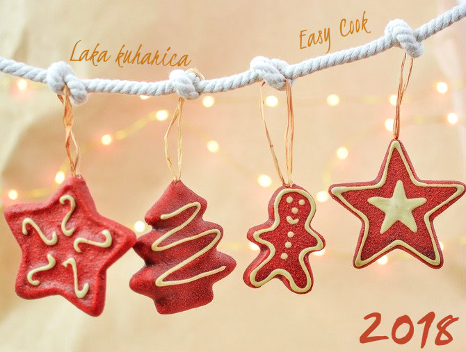 Laka kuharica: Najljepše želje za nadolazeću godinu ☆ Wishing You Happy Holidays