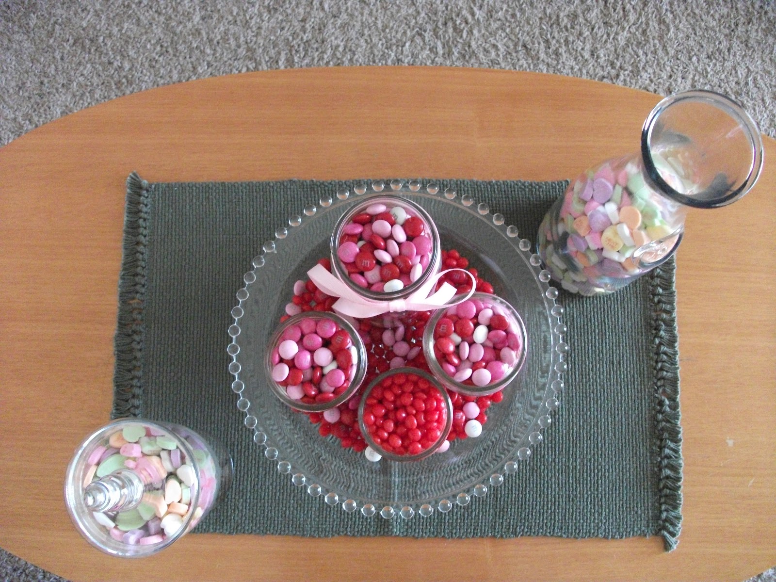 Elegantly Understated: Valentine Candy Home Decor