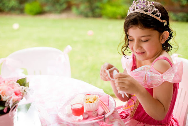 Kara s Party Ideas Tangled   Enchanted Garden Birthday Princess Party  - 74