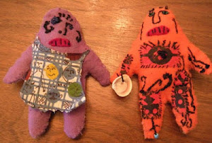 More Recent Felt Dollies