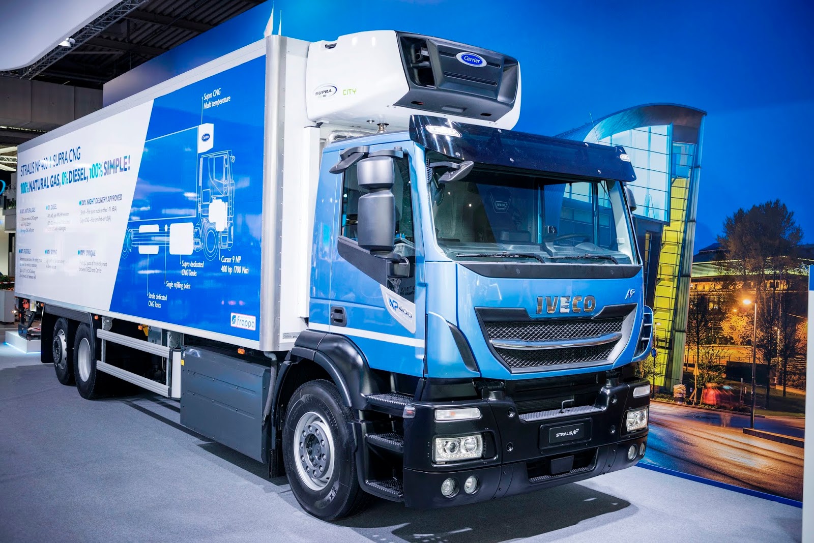 Iveco Stralis грузовик