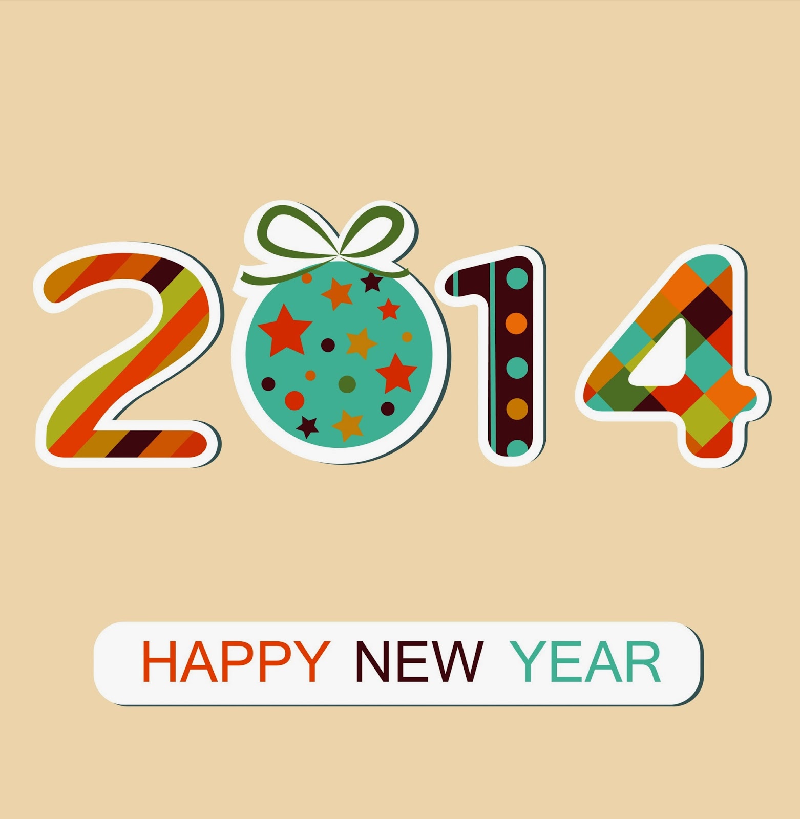clipart of happy new year 2014 - photo #10