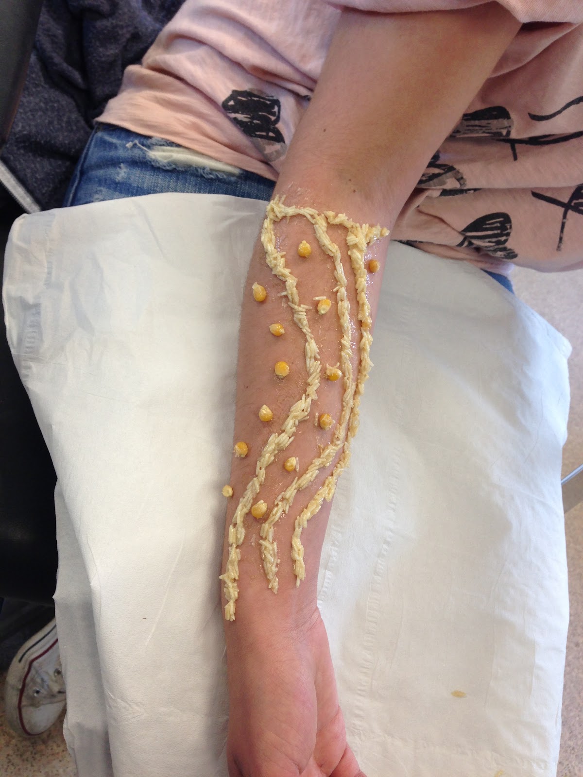 Wild Kingdom: Scarification