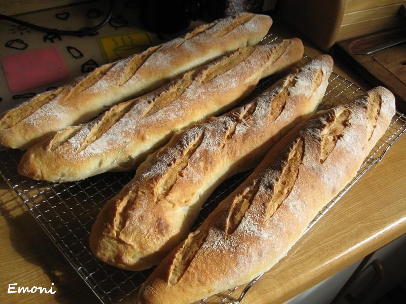 Moni bloggt!: Rustikale Party-Baguettes Moni bloggt!: Rustikale Party-Baguettes