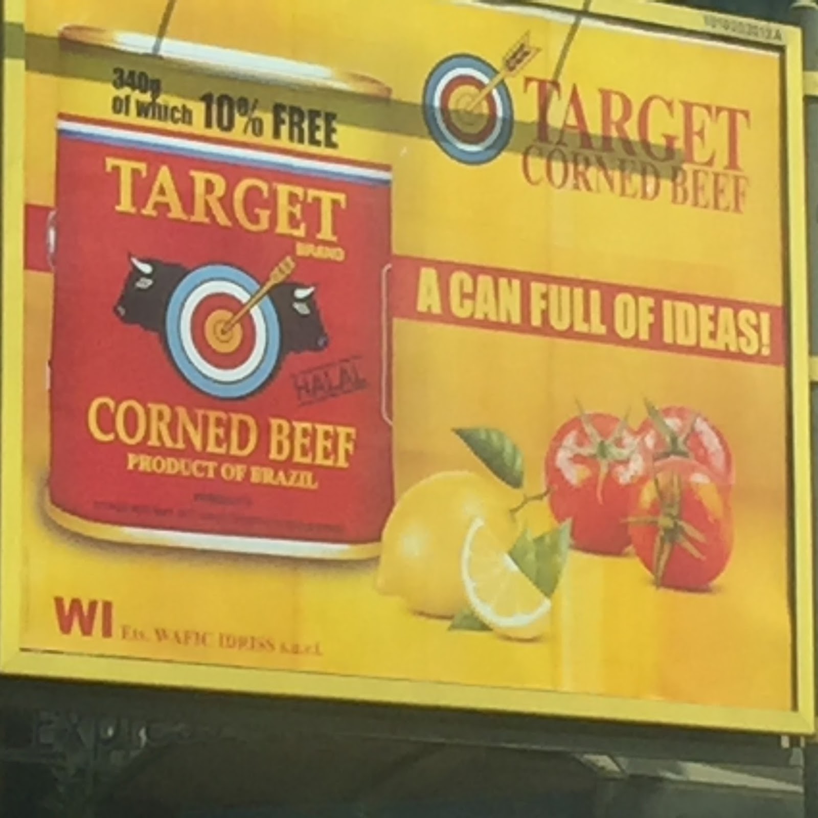 Tarek Chemaly Target Corned Beef from shelter food to culinary