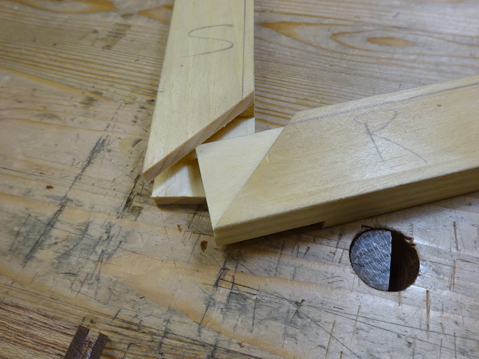 Woodworking in a Tiny Shop Curio Part 4 Door Joinery and