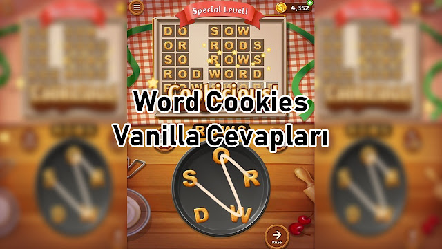 Word Cookies Vanilla Cevaplari