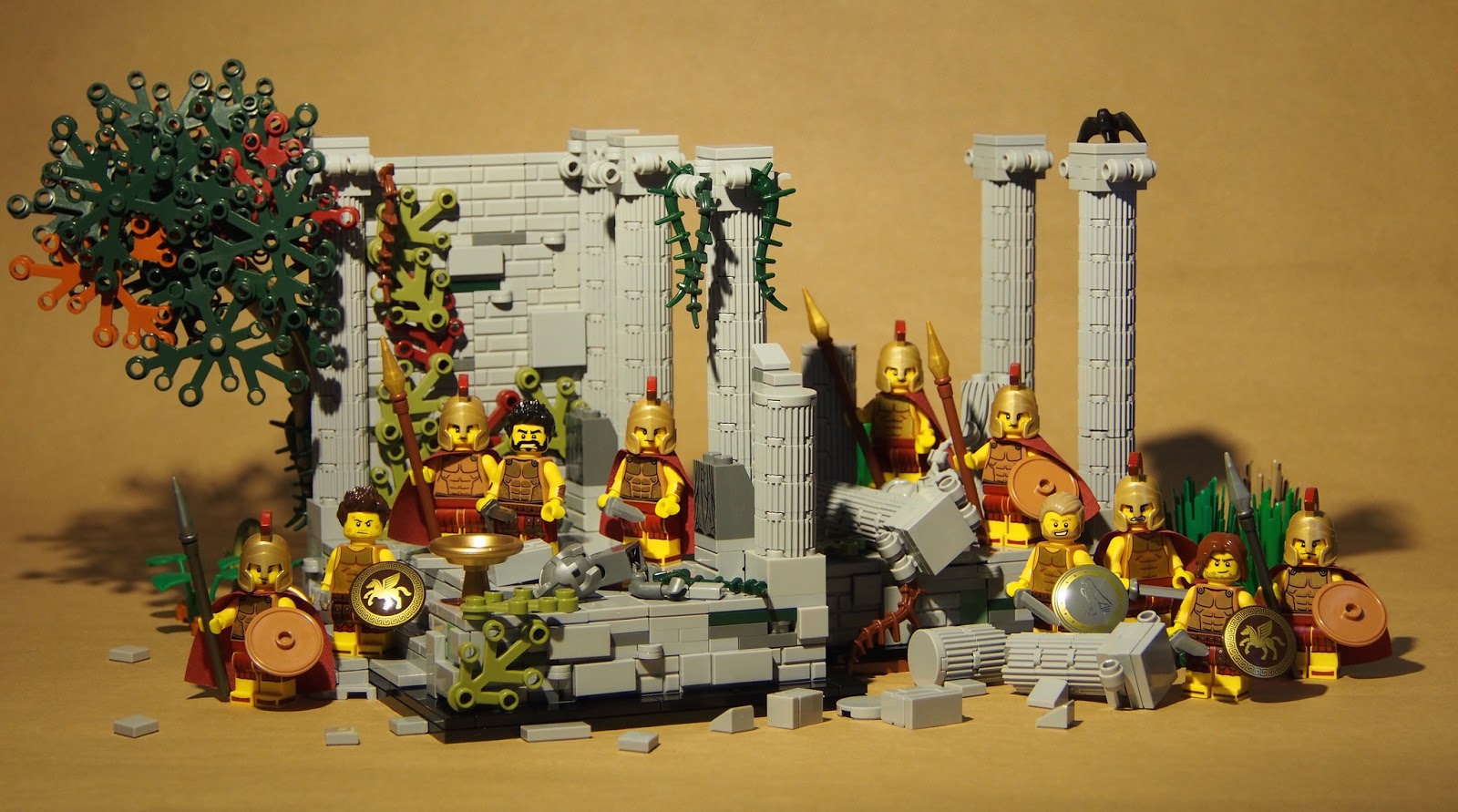 lego spartan army