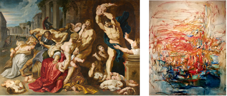 Избиение младенцев картина рубенса