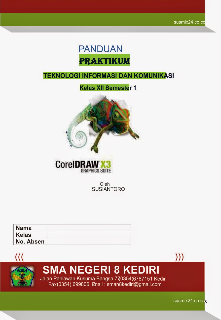 Panduan Praktikum Coreldraw X3 books 4 free