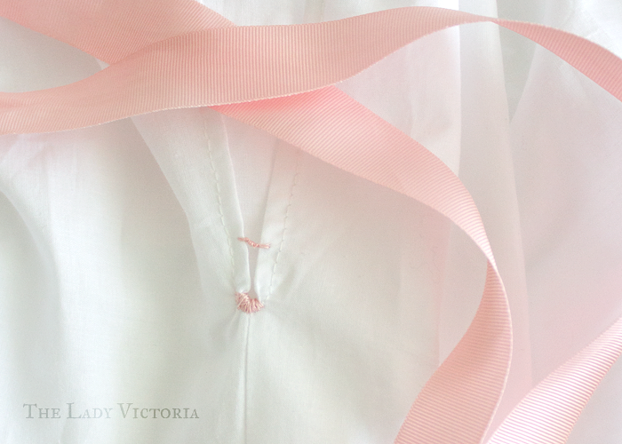 pink ribbon embroidery thread petticoats