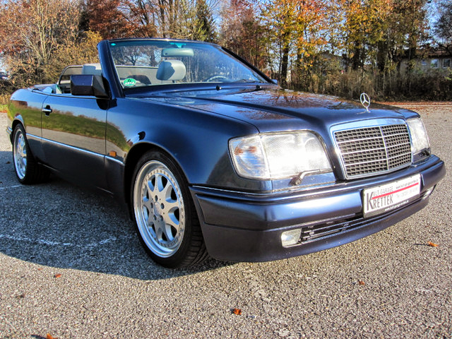 Mercedes Benz w124 Cabrio