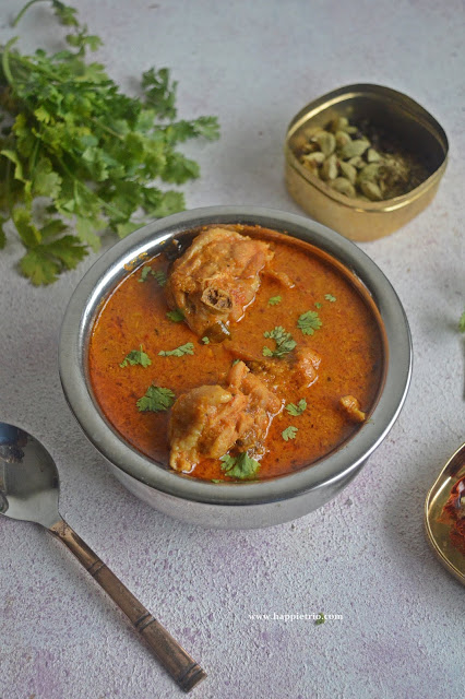 Chettinad Chicken Curry Recipe | Authentic Chettinad Chicken Kuzhambu