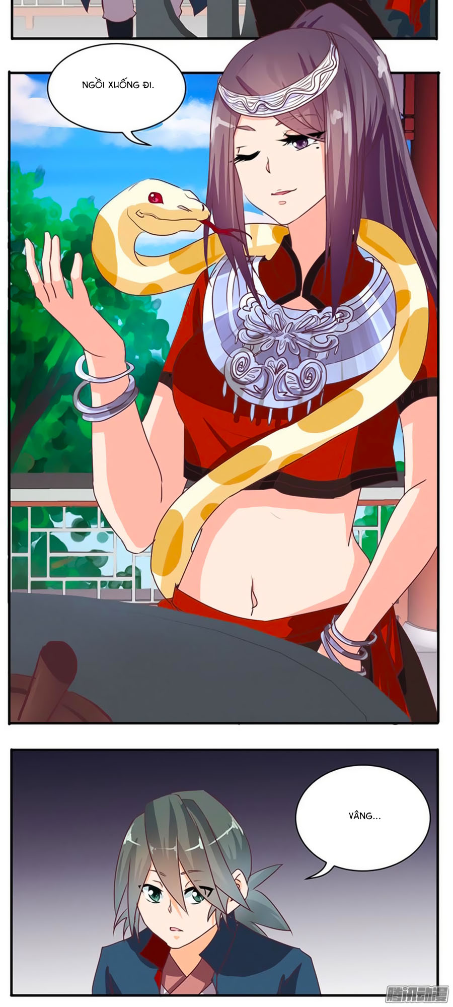 Tú Thiết Chi Thư - Chương 47 - Trang 10