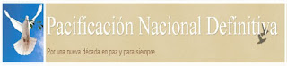 PACIFICACION NACIONAL DEFINITIVA