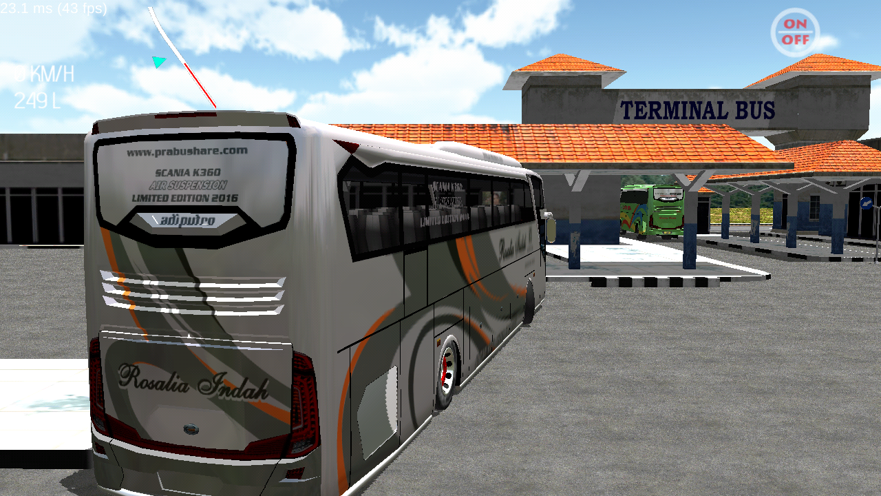 Rosalia Indah Limited Edition SHD - Download livery ES Bus ...
