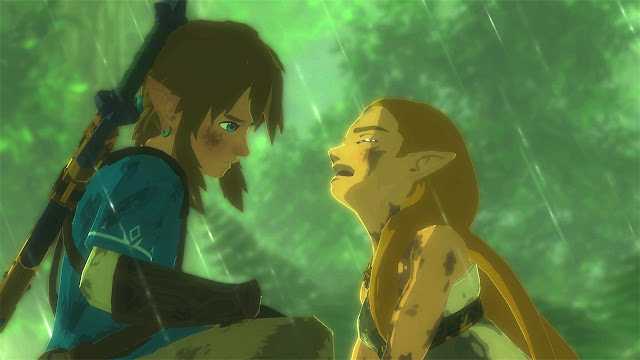 Discussão: The Legend of Zelda: Breath of the Wild (Wii U/Switch) teve um final que deixou a desejar"