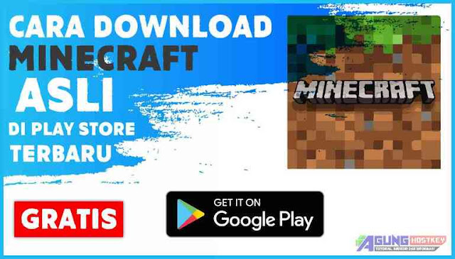 Gratis Cara Mendownload Minecraft Asli Dari Play Store Terbaru Agung Hostkey